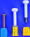 Aluvin barrier bolt seals